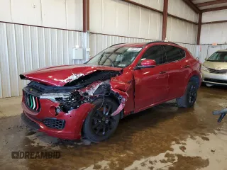 2020 Maserati Levante S z VIN ZN661YUL8LX343823, wystawiony jako Copart lot #44697995 z przebiegiem 35 204 mil mil oraz Szkoda całkowita • Salvage title. Historia ofert i sprzedaży dostępna na DreamBid. Obrazek 1.