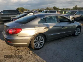 2010 Volkswagen CC Sport with VIN WVWNN7ANXAE552099, listed as a Copart auction lot 73831174 with 0 mi miles and Salvage Title. Bid and sale history available at carsss.com. Image 3.