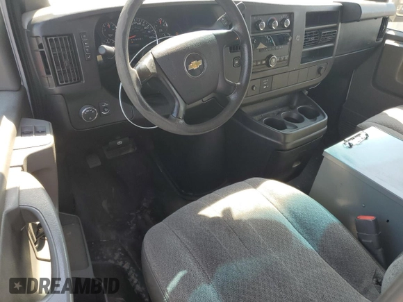 2014 Chevrolet Express Cargo Van with VIN 1GCWGFCA4E1122858, listed as a Copart auction lot 72409114 with 137,908 mi miles and Salvage Title. Bid and sale history available at carsss.com. Image 8.