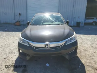 2017 Honda Accord Sedan Sport with VIN 1HGCR2F57HA285272, listed as a Copart auction lot 45609575 with 95,451 mi miles and Salvage Title. Bid and sale history available at carsss.com. Image 5.