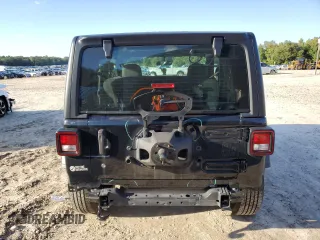 2022 Jeep Wrangler Sport with VIN 1C4HJXAG3NW234819, listed as a Copart auction lot 73094974 with 40,482 mi miles and Non Repairable. Bid and sale history available at DreamBid. Image 6.