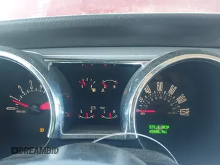 2008 Ford Mustang Deluxe with VIN 1ZVHT80N185124424, listed as a IAAI auction lot 42216870 with 45,660 mi miles and . Bid and sale history available at DreamBid. Image 7.