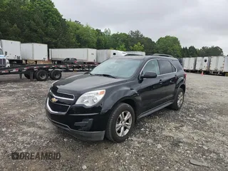 2015 Chevrolet Equinox LT with VIN 2GNALBEK4F6228155, listed as a Copart auction lot 55229795 with 181,162 mi miles and Clean Title. Bid and sale history available at carsss.com. Image 2.