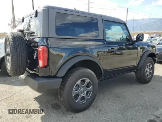 2024 Ford Bronco Big Bend с VIN 1FMDE7AH3RLB46917, выставлен на аукционе Copart как лот 52146385 с пробегом 792 миль миль и Списание • Salvage title. История ставок и продаж доступна на DreamBid. Изображение 3.