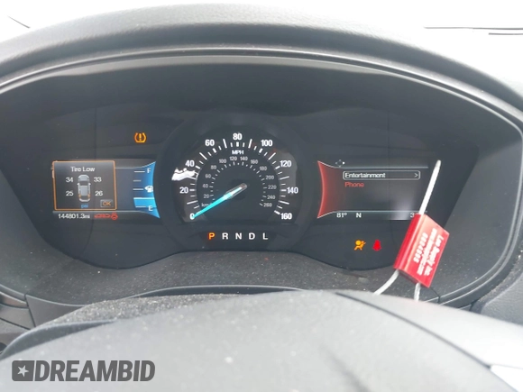 2018 Ford Fusion SE with VIN 3FA6P0H72JR106738, listed as a IAAI auction lot 40715655 with 144,801 mi miles. Bid and sale history available at carsss.com. Image 7.