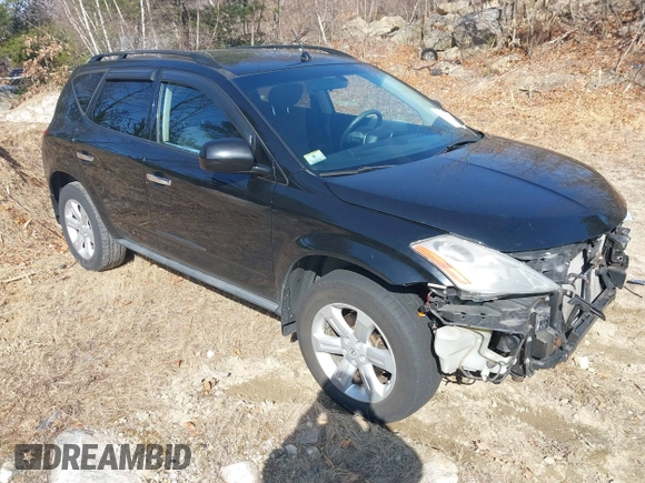 2007 Nissan Murano S with VIN JN8AZ08W27W631167, listed as a IAAI auction lot 41774009 with 88,742 mi miles and . Bid and sale history available at DreamBid. Image 1.