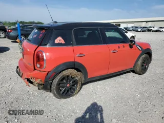 2012 MINI Countryman S with VIN WMWZC3C50CWL82827, listed as a Copart auction lot 57154755 with 149,751 mi miles and Salvage title. Bid and sale history available at DreamBid. Image 3.