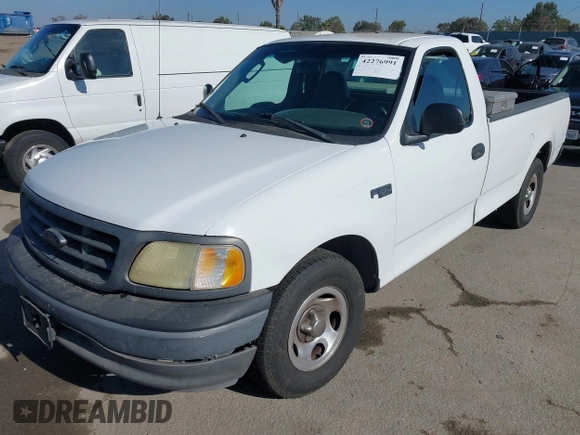 2002 Ford F-150 XL with VIN 1FTRF17232NB82575, listed as a IAAI auction lot 42276991 with 170,668 mi miles and . Bid and sale history available at DreamBid. Image 2.
