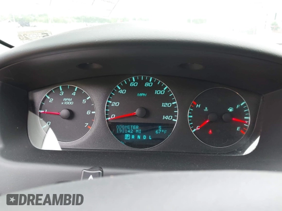 2016 Chevrolet Impala LTZ with VIN 2G1WC5E37G1148770, listed as a IAAI auction lot 42199330 with 191,142 mi miles and . Bid and sale history available at DreamBid. Image 7.
