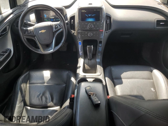 2013 Chevrolet Volt with VIN 1G1RD6E45DU101651, listed as a Copart auction lot 54490455 with 203,022 mi miles and Salvage Title. Bid and sale history available at carsss.com. Image 8.