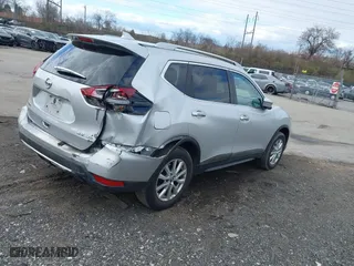 2018 Nissan Rogue S with VIN 5N1AT2MV8JC833537, listed as a IAAI auction lot 41890453 with 25,260 mi miles. Bid and sale history available at carsss.com. Image 4.