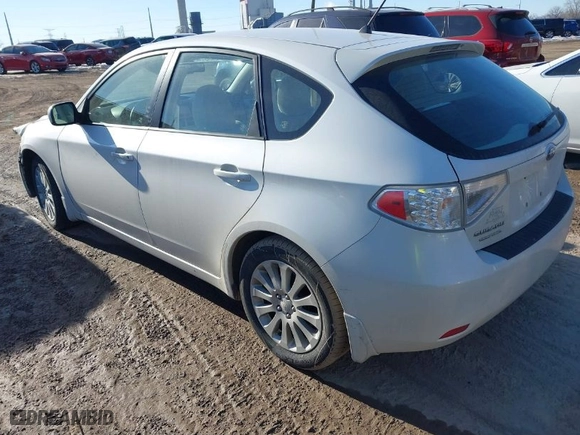 2011 Subaru Impreza Wagon 2.5i Premium with VIN JF1GH6B65BH812884, listed as a IAAI auction lot 41428051 with 157,830 mi miles. Bid and sale history available at carsss.com. Image 3.