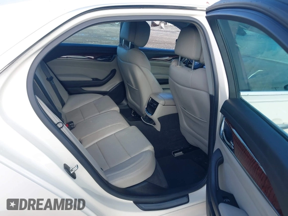 2014 Cadillac CTS Sedan RWD with VIN 1G6AP5SX2E0128760, listed as a IAAI auction lot 41719528 with 101,916 mi miles. Bid and sale history available at carsss.com. Image 8.