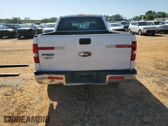 2008 Ford F-150 XL with VIN 1FTRW12W88FA80122, listed as a Copart auction lot 50627945 with 370,681 mi miles and Clean Title. Bid and sale history available at carsss.com. Image 6.