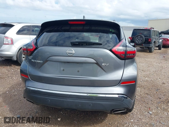 2023 Nissan Murano SV z VIN 5N1AZ2BJ6PC140912, wystawiony jako IAAI lot #42684601 z przebiegiem 52 272 mil mil oraz . Historia ofert i sprzedaży dostępna na DreamBid. Obrazek 17.