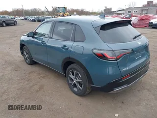 2024 Honda HR-V EX-L with VIN 3CZRZ2H72RM754452, listed as a IAAI auction lot 42082347 with 4,866 mi miles and . Bid and sale history available at DreamBid. Image 3.