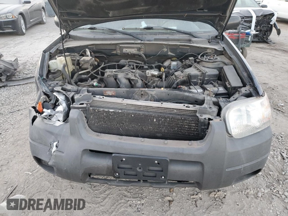 2001 Ford Escape XLS with VIN 1FMYU02191KA64617, listed as a Copart auction lot 83853044 with 187,594 mi miles and Salvage Title. Bid and sale history available at carsss.com. Image 13.
