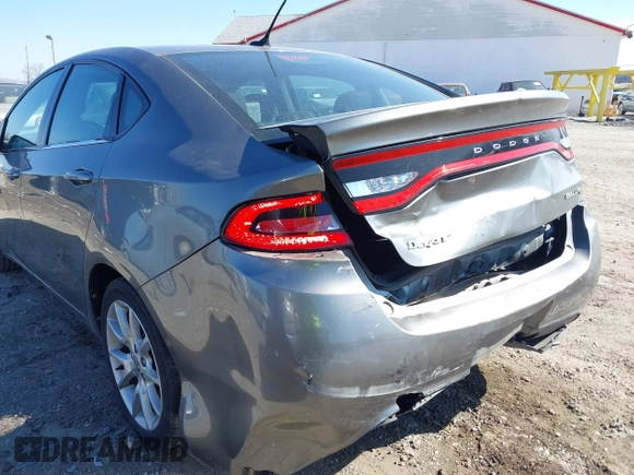 2013 Dodge Dart SXT with VIN 1C3CDFBA8DD268095, listed as a IAAI auction lot 41728995 with 139,435 mi miles. Bid and sale history available at carsss.com. Image 13.