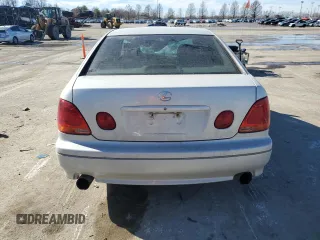 2004 Lexus GS 300 z VIN JT8BD69S140193509, wystawiony jako Copart lot #89053545 z przebiegiem 96 922 mil mil oraz Szkoda całkowita • Salvage title. Historia ofert i sprzedaży dostępna na DreamBid. Obrazek 6.