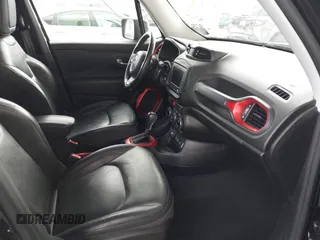 2016 Jeep Renegade Trailhawk z VIN ZACCJBCT0GPD76536, wystawiony jako IAAI lot #42341470 z przebiegiem 158 091 mil mil oraz . Historia ofert i sprzedaży dostępna na DreamBid. Obrazek 5.