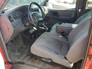 2002 Ford Ranger XL Fleet with VIN 1FTZR45E42PB26963, listed as a Copart auction lot 60301845 with 116,399 mi miles and Clean title. Bid and sale history available at DreamBid. Image 7.