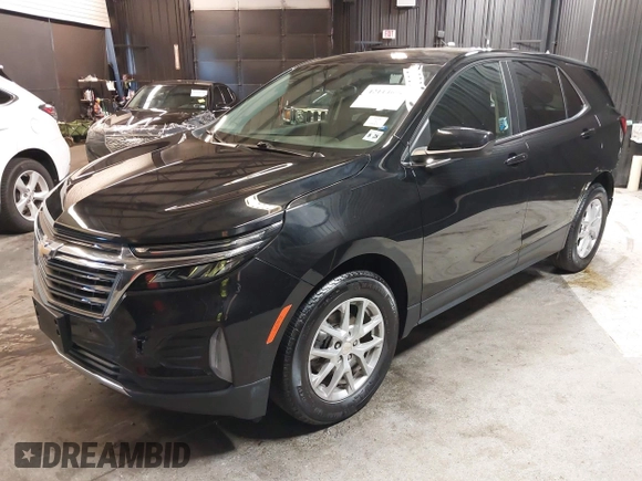 2023 Chevrolet Equinox LT с VIN 3GNAXKEG1PL242463, выставлен на аукционе IAAI как лот 42114692 с пробегом 16 637 миль миль и . История ставок и продаж доступна на DreamBid. Изображение 2.