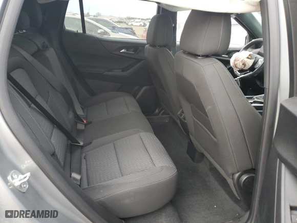2025 Chevrolet Equinox FWD LT with VIN 3GNAXHEG9SL189216, listed as a Copart auction lot 42201215 with 2,981 mi miles and Salvage Title. Bid and sale history available at carsss.com. Image 10.