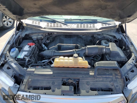 2017 Ford F-150 XL with VIN 1FTEW1EG0HFB89788, listed as a Copart auction lot 54906695 with 109,506 mi miles and Salvage Title. Bid and sale history available at carsss.com. Image 11.