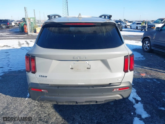 2023 Kia Sorento X-Line EX with VIN 5XYRHDLF8PG177598, listed as a IAAI auction lot 41289002 with 51,159 mi miles. Bid and sale history available at carsss.com. Image 16.