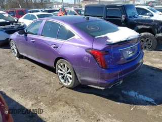 2023 Cadillac CT5 Premium Luxury с VIN 1G6DN5RK6P0133072, выставлен на аукционе IAAI как лот 41612095 с пробегом 35 976 миль миль и . История ставок и продаж доступна на DreamBid. Изображение 3.