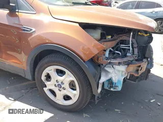 2017 Ford Escape S with VIN 1FMCU0F79HUE97846, listed as a IAAI auction lot 41846839 with 88,132 mi miles. Bid and sale history available at carsss.com. Image 20.