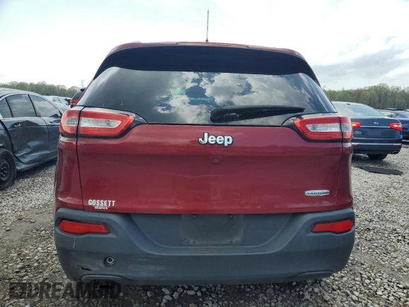 2016 Jeep Cherokee 75th Anniversary with VIN 1C4PJLCB3GW173061, listed as a Copart auction lot 51542495 with 141,273 mi miles and Clean Title. Bid and sale history available at carsss.com. Image 6.