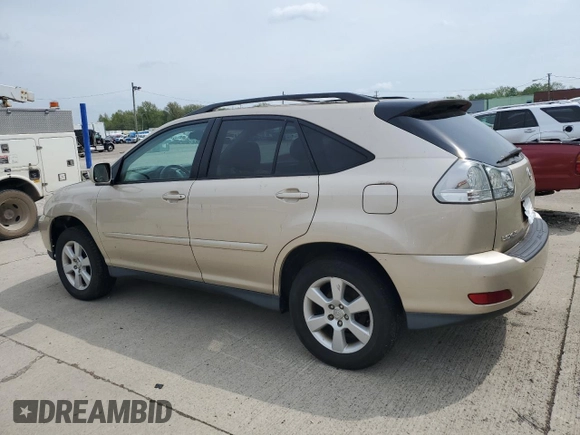 2004 Lexus RX 330 with VIN 2T2HA31U74C034480, listed as a Copart auction lot 55325595 with 164,947 mi miles and Clean Title. Bid and sale history available at carsss.com. Image 2.