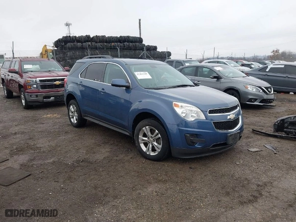 2011 Chevrolet Equinox LT w/1LT with VIN 2CNFLEEC3B6459871, listed as a IAAI auction lot 41465188 with 149,307 mi miles. Bid and sale history available at carsss.com. Image 1.