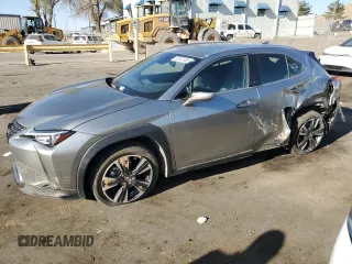 2020 Lexus UX 250h z VIN JTHP9JBHXL2025623, wystawiony jako Copart lot #52387535 z przebiegiem 29 775 mil mil oraz Szkoda całkowita • Salvage title. Historia ofert i sprzedaży dostępna na DreamBid. Obrazek 1.