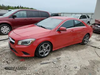 2014 Mercedes-Benz CLA 250 with VIN WDDSJ4GB3EN142783, listed as a Copart auction lot 57863485 with 87,573 mi miles and Non repairable. Bid and sale history available at DreamBid. Image 1.