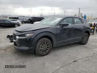 2025 Mazda CX-30 S with VIN 3MVDMBAMXSM778811, listed as a Copart auction lot 54241865 with 8,822 mi miles and Salvage title. Bid and sale history available at DreamBid. Image 1.