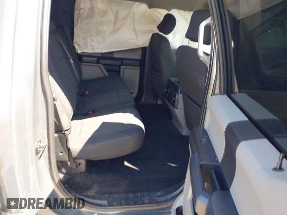 2017 Ford F-150 XL with VIN 1FTEW1EP8HKE21819, listed as a IAAI auction lot 41943856 with 1 mi miles. Bid and sale history available at carsss.com. Image 8.