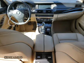 2012 BMW 5 Series 528i xDrive with VIN WBAXH5C58CDW08550, listed as a Copart auction lot 49381635 with 93,606 mi miles and Salvage Title. Bid and sale history available at carsss.com. Image 8.