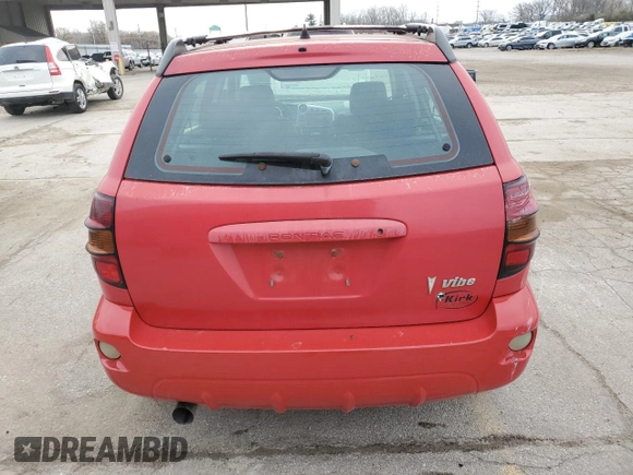 2004 Pontiac Vibe with VIN 5Y2SL62864Z419462, listed as a Copart auction lot 52793775 with 264,386 mi miles and Salvage title. Bid and sale history available at DreamBid. Image 6.