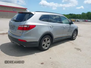 2013 Hyundai Santa Fe GLS z VIN KM8SNDHFXDU030983, wystawiony jako IAAI lot #42382794 z przebiegiem 179 779 mil mil oraz . Historia ofert i sprzedaży dostępna na DreamBid. Obrazek 4.