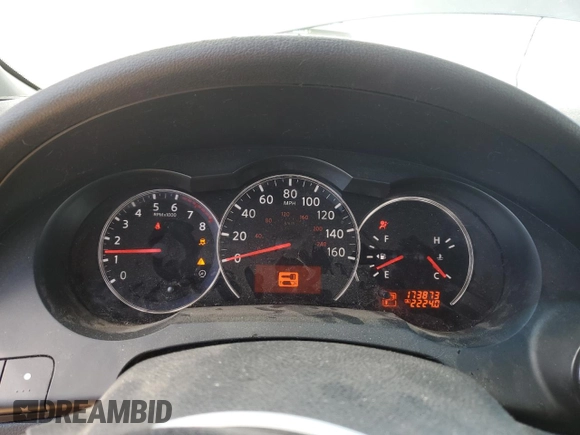 2012 Nissan Altima 2.5 S with VIN 1N4AL2AP9CN483035, listed as a Copart auction lot 51692145 with 173,873 mi miles and Salvage Title. Bid and sale history available at carsss.com. Image 9.