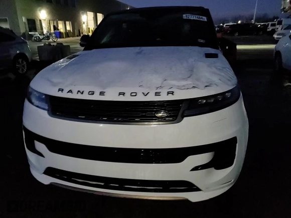 2024 Land Rover Range Rover Sport Dynamic SE with VIN SAL1L9FU4RA185843, listed as a Copart auction lot 82777484 with 4,880 mi miles and Salvage Title. Bid and sale history available at DreamBid. Image 14.
