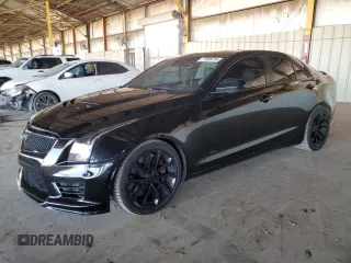 2016 Cadillac ATS-V with VIN 1G6AN5SY8G0121491, listed as a Copart auction lot 77008754 with 70,652 mi miles and Clean Title. Bid and sale history available at carsss.com. Image 1.
