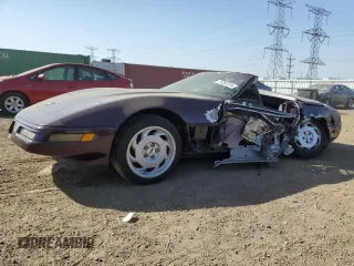 1993 Chevrolet Corvette z VIN 1G1YY33P0P5114124, wystawiony jako Copart lot #75262514 z przebiegiem 118 970 mil mil oraz Szkoda całkowita • Salvage title. Historia ofert i sprzedaży dostępna na DreamBid. Obrazek 1.