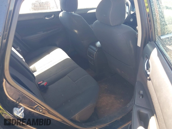 2017 Nissan Sentra SV with VIN 3N1AB7AP3HY235905, listed as a IAAI auction lot 41813814 with 159,932 mi miles and . Bid and sale history available at carsss.com. Image 8.