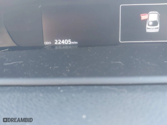 2019 Toyota Prius L Eco with VIN JTDKARFU3K3090363, listed as a IAAI auction lot 40858003 with 22,405 mi miles. Bid and sale history available at carsss.com. Image 7.