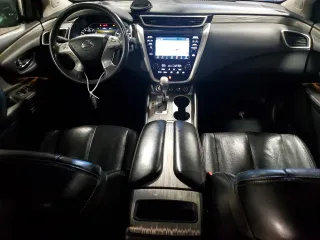 2015 Nissan Murano SL with VIN 5N1AZ2MH0FN270861, listed as a Copart auction lot 86621814 with 93,376 mi miles and Salvage Title. Bid and sale history available at DreamBid. Image 8.