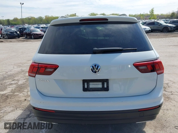 2019 Volkswagen Tiguan S with VIN 3VV0B7AX0KM027036, listed as a IAAI auction lot 42202681 with 75,192 mi miles and . Bid and sale history available at DreamBid. Image 17.