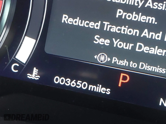 2024 Acura RDX with VIN 5J8TC2H34RL035717, listed as a IAAI auction lot 41229828 with 3,650 mi miles and . Bid and sale history available at DreamBid. Image 16.